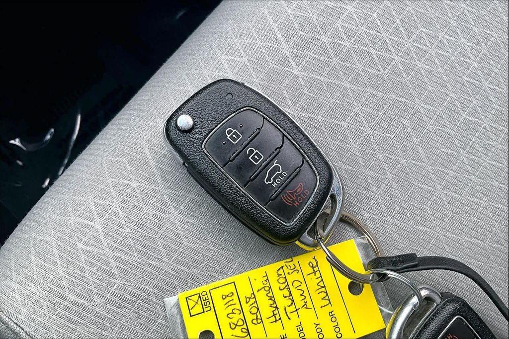 used 2018 Hyundai Tucson car, priced at $9,389