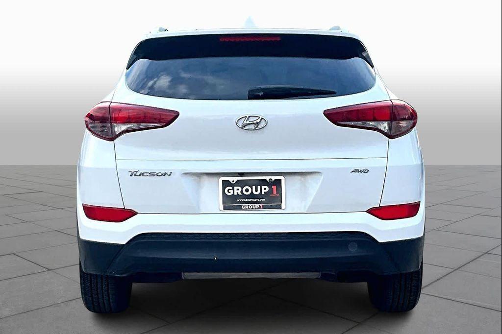 used 2018 Hyundai Tucson car, priced at $9,389