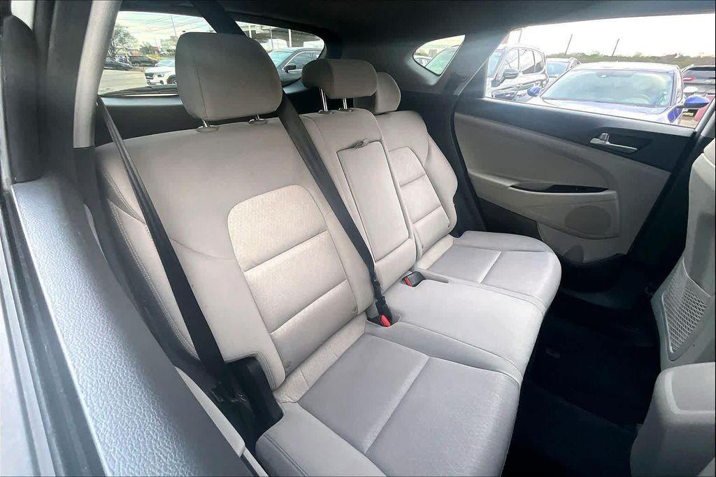 used 2018 Hyundai Tucson car, priced at $9,389