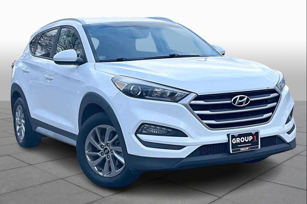 used 2018 Hyundai Tucson car, priced at $9,389