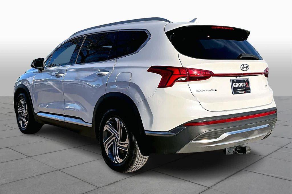 used 2022 Hyundai Santa Fe car, priced at $23,491