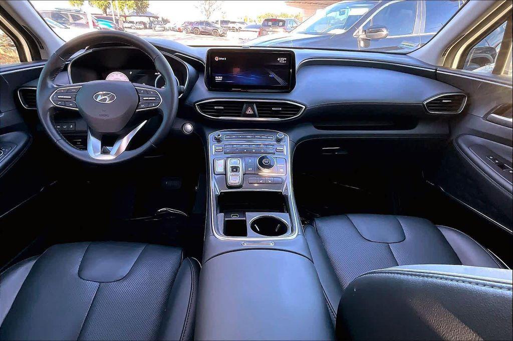 used 2022 Hyundai Santa Fe car, priced at $23,491