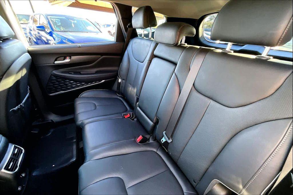 used 2022 Hyundai Santa Fe car, priced at $23,491