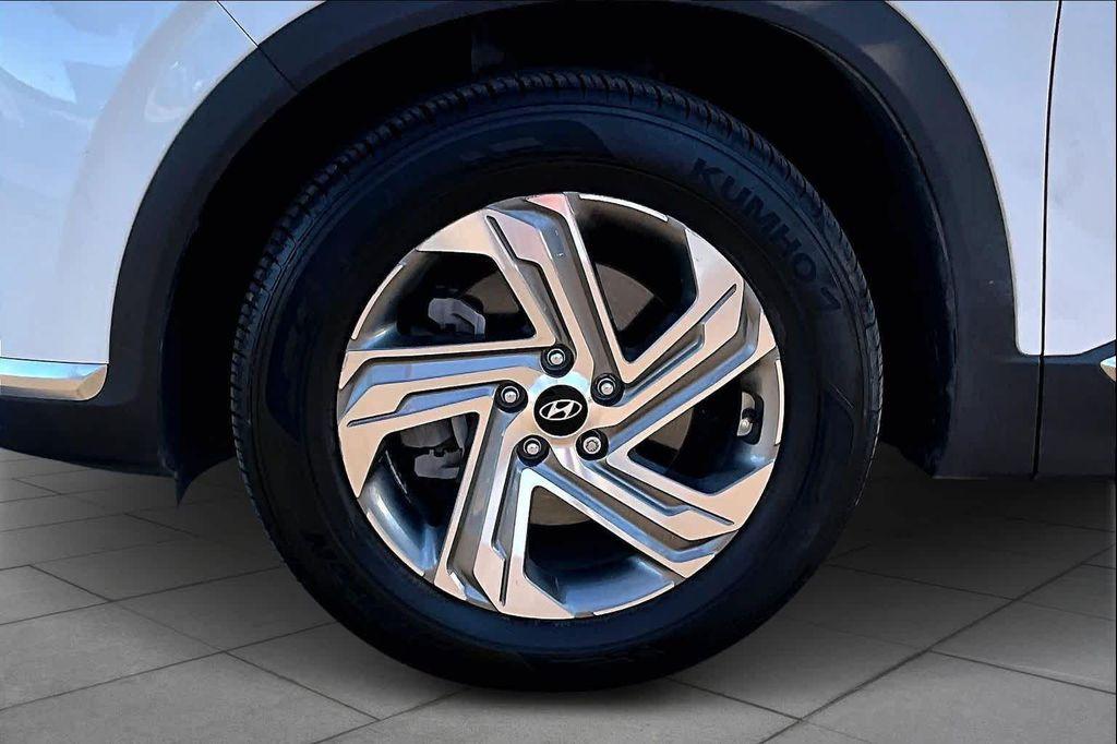 used 2022 Hyundai Santa Fe car, priced at $23,491