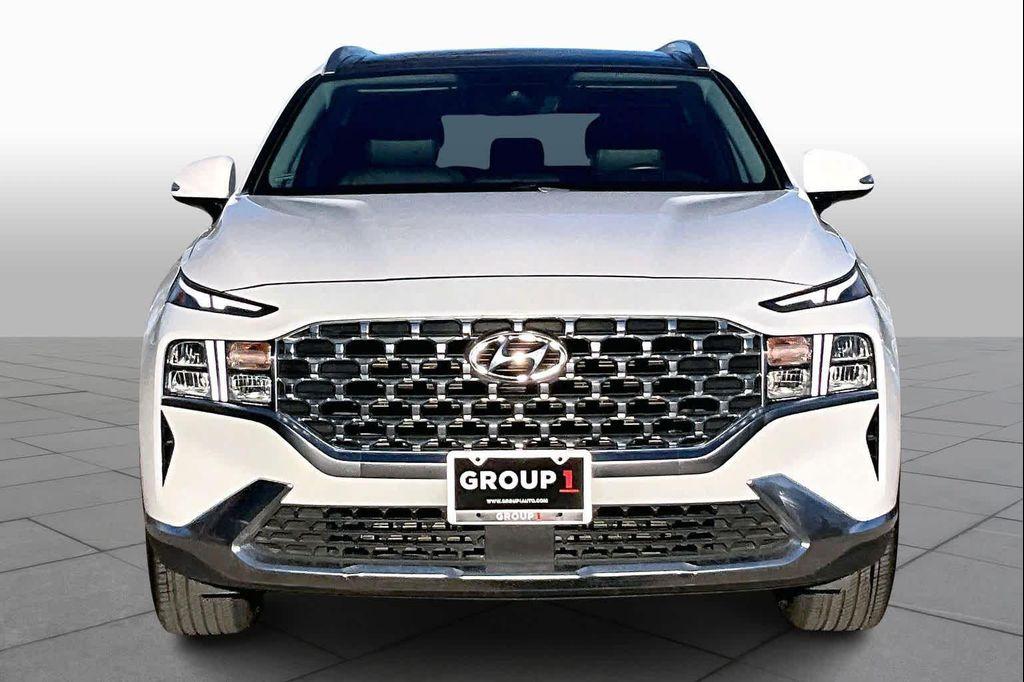 used 2022 Hyundai Santa Fe car, priced at $23,491