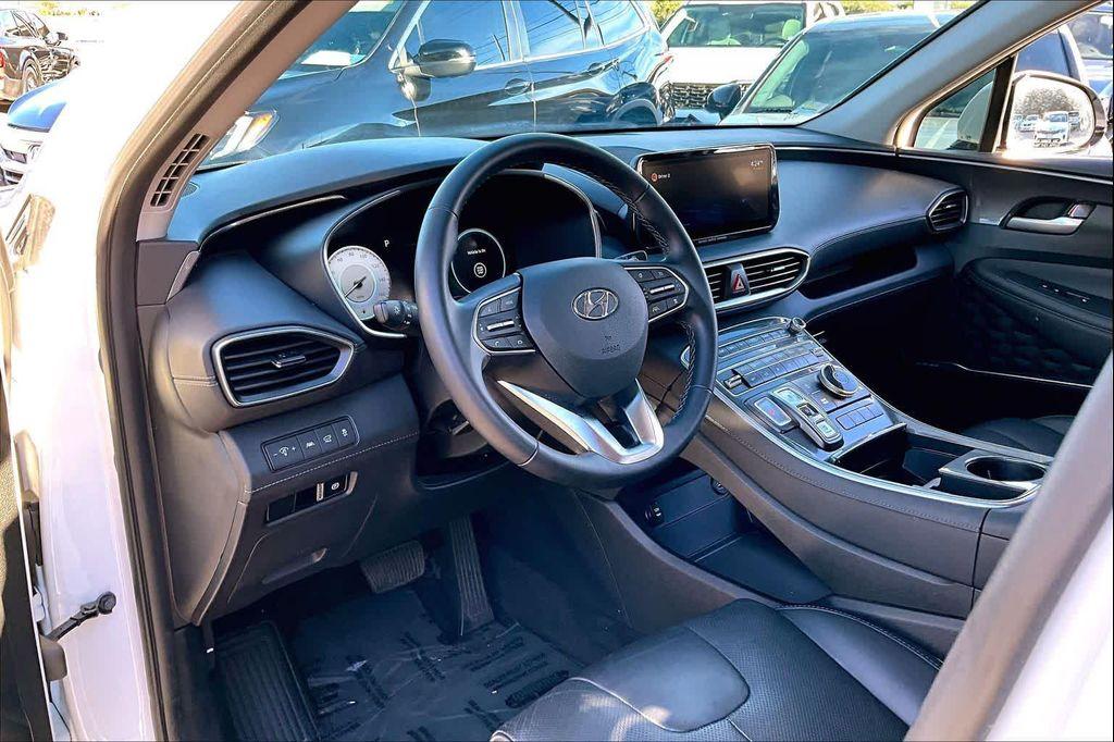 used 2022 Hyundai Santa Fe car, priced at $23,491
