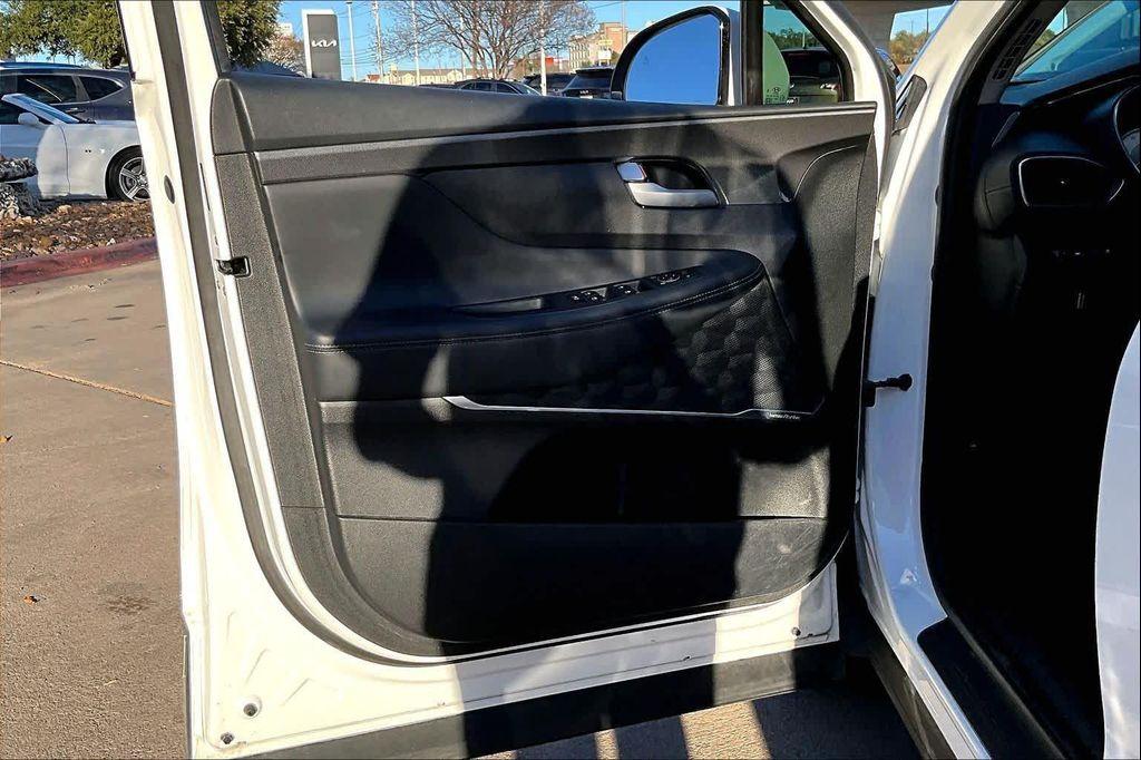 used 2022 Hyundai Santa Fe car, priced at $23,491