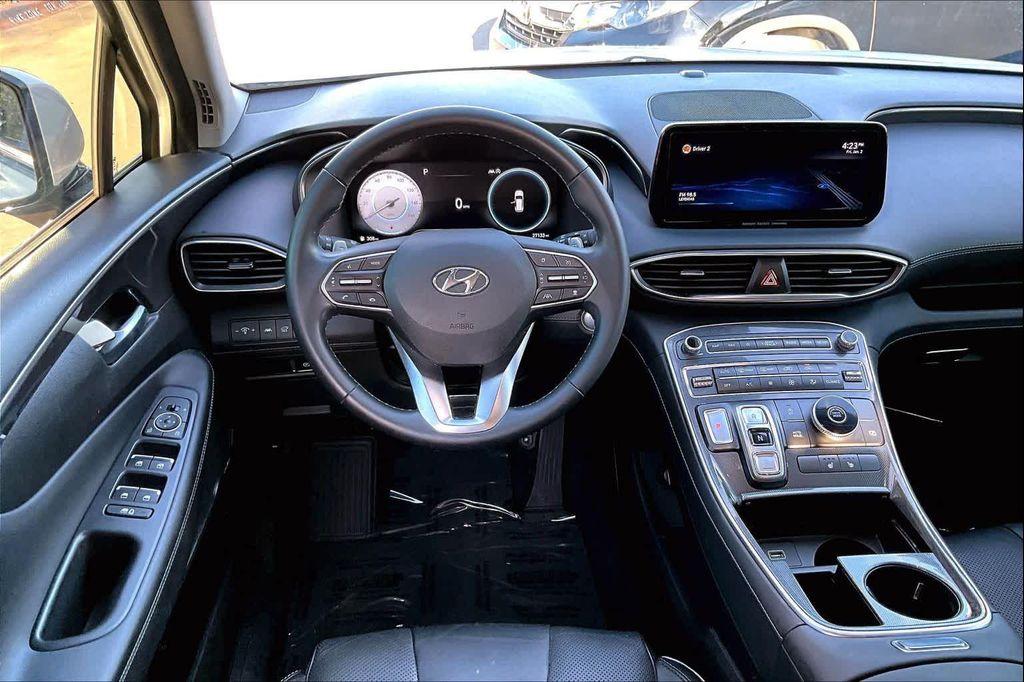 used 2022 Hyundai Santa Fe car, priced at $23,491