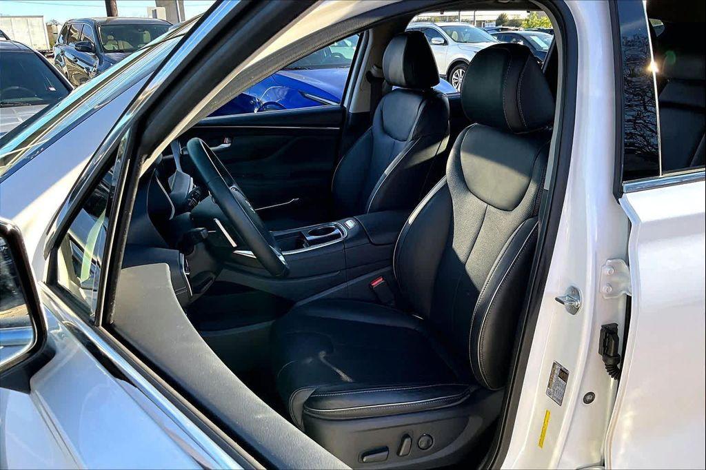 used 2022 Hyundai Santa Fe car, priced at $23,491