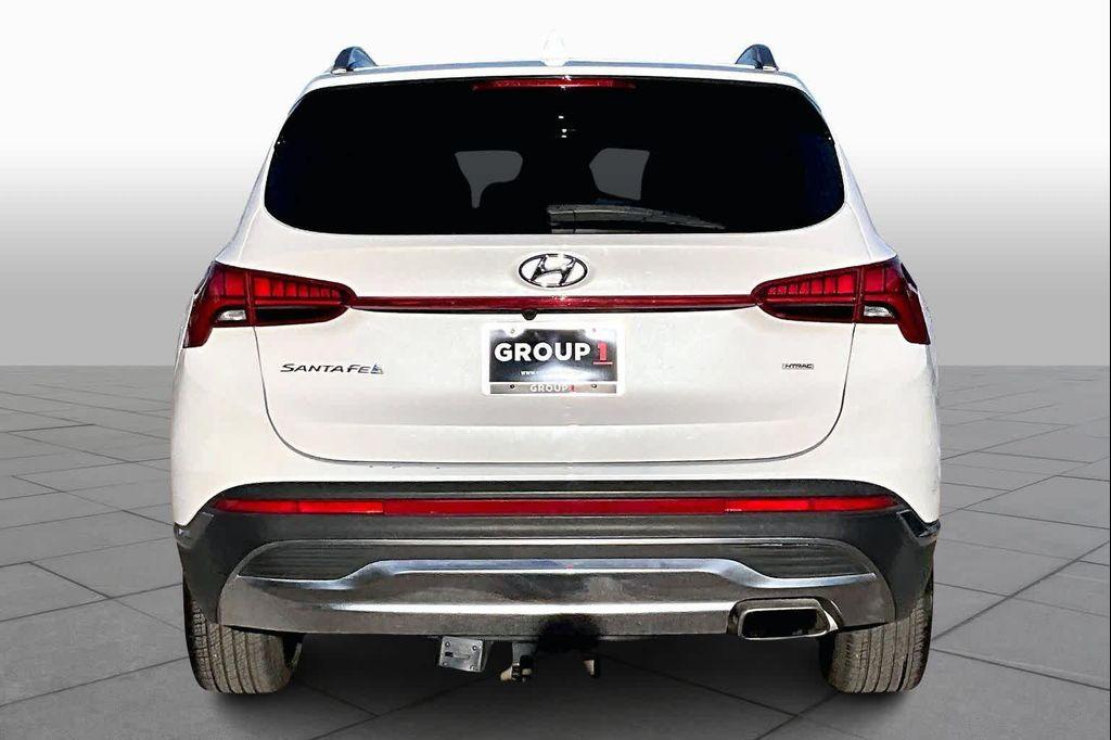 used 2022 Hyundai Santa Fe car, priced at $23,491