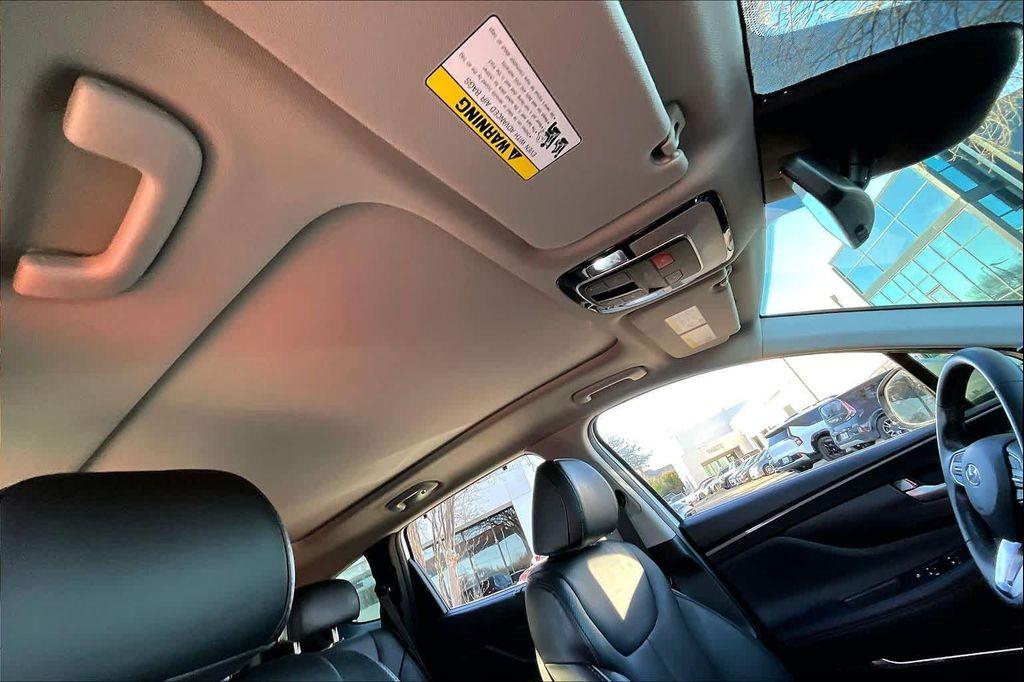 used 2022 Hyundai Santa Fe car, priced at $23,491