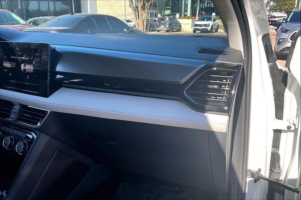 used 2025 Volkswagen Taos car, priced at $22,885