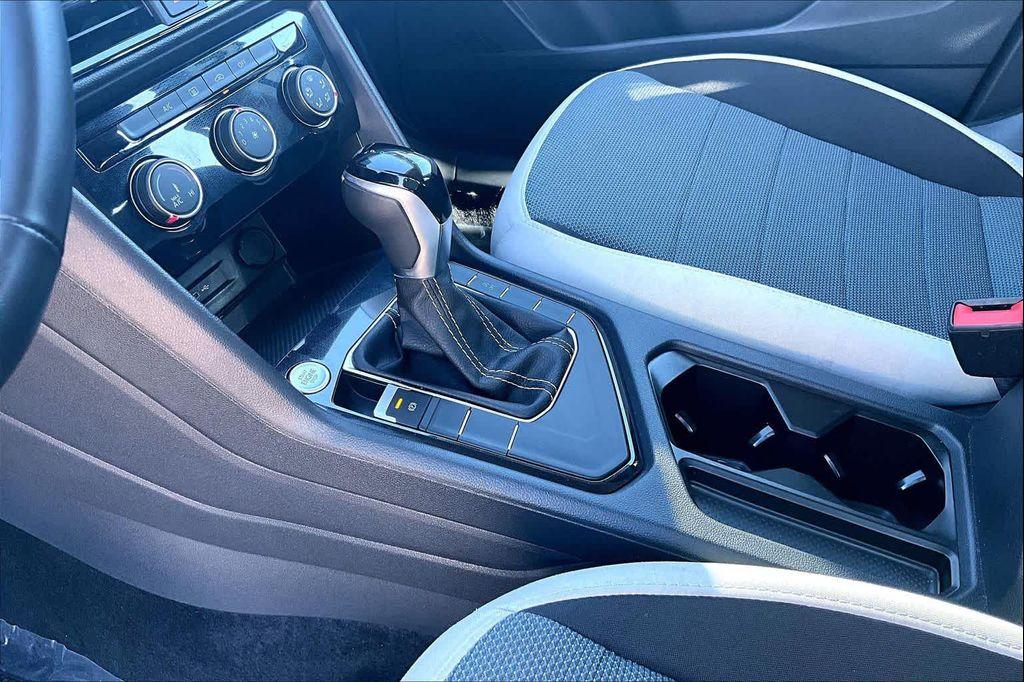 used 2025 Volkswagen Taos car, priced at $22,885