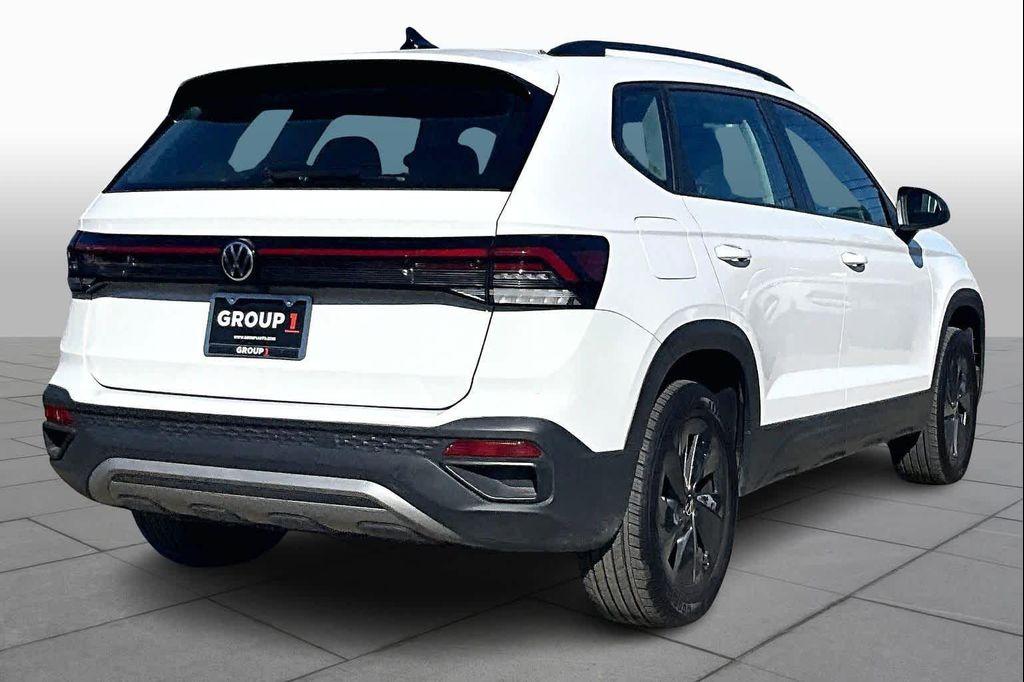 used 2025 Volkswagen Taos car, priced at $22,885