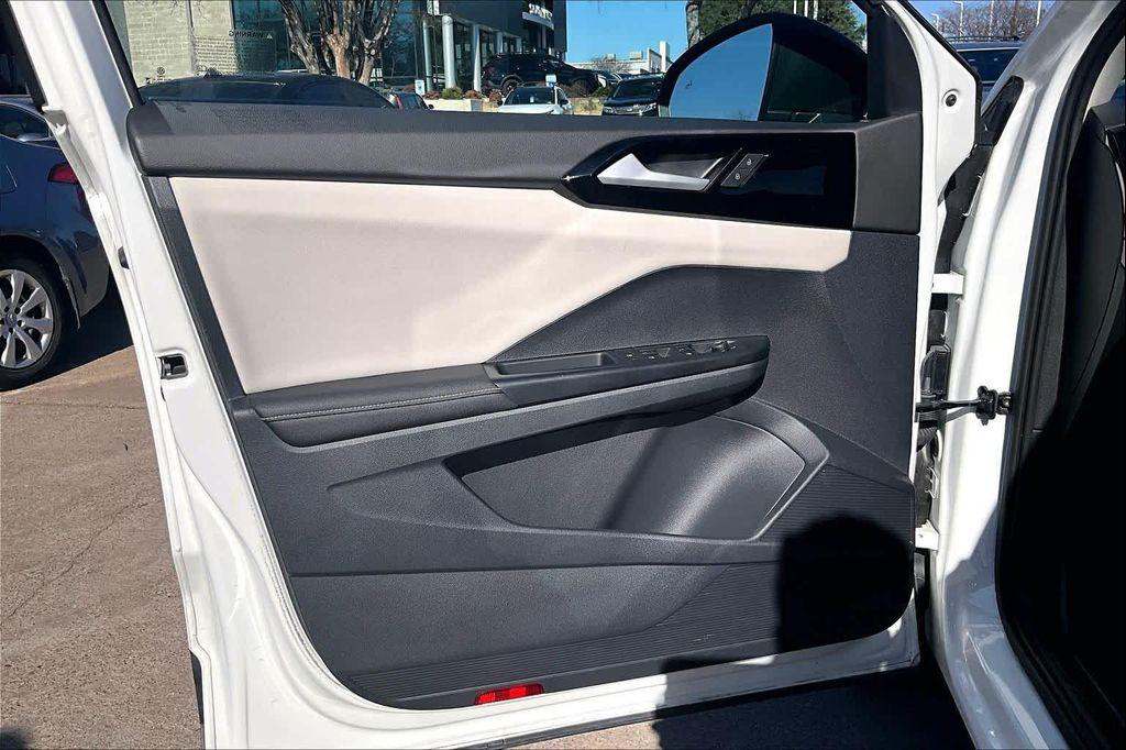 used 2025 Volkswagen Taos car, priced at $22,885