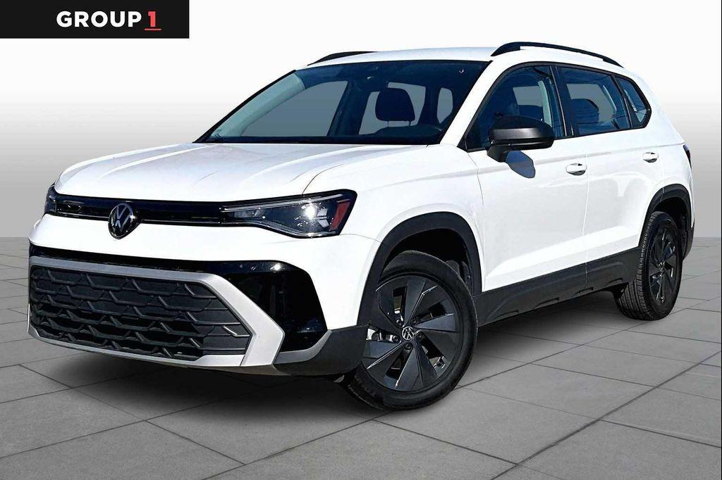 used 2025 Volkswagen Taos car, priced at $22,885