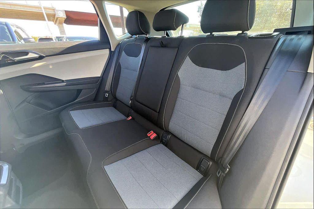 used 2025 Volkswagen Taos car, priced at $22,885