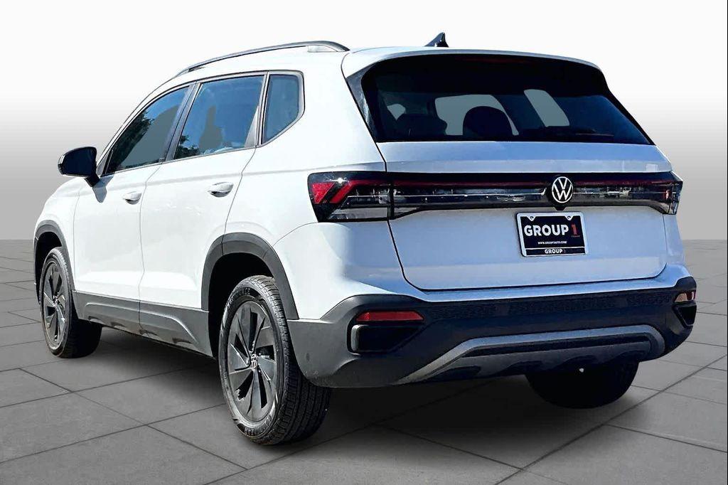 used 2025 Volkswagen Taos car, priced at $22,885