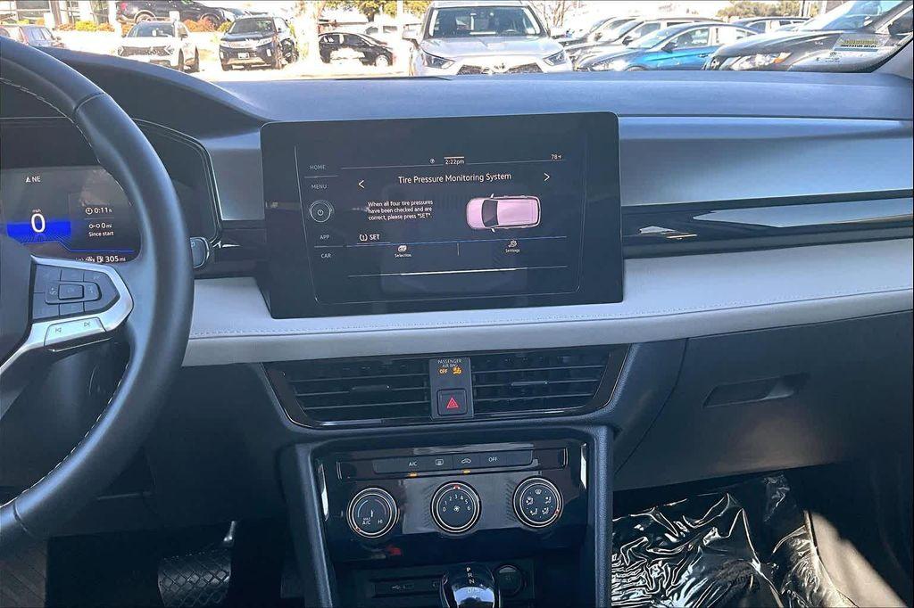 used 2025 Volkswagen Taos car, priced at $22,885