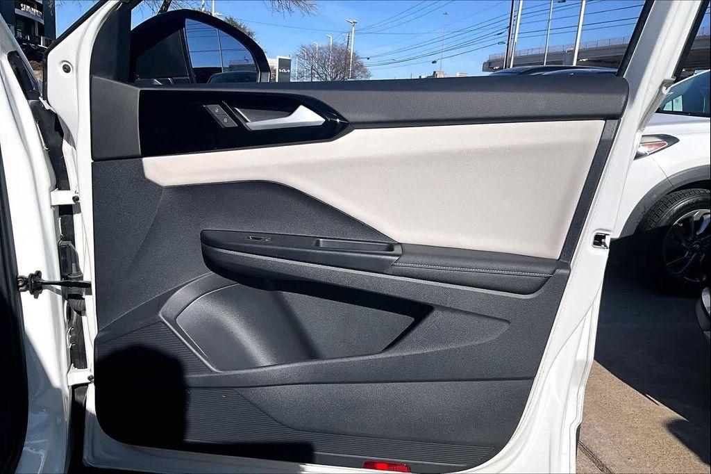 used 2025 Volkswagen Taos car, priced at $22,885