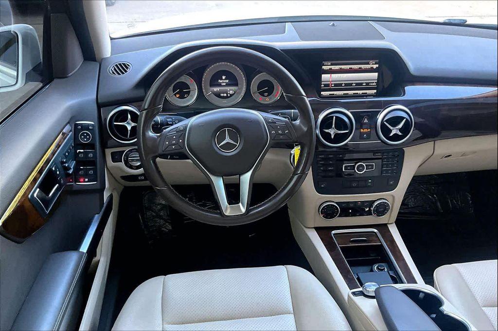 used 2015 Mercedes-Benz GLK-Class car, priced at $9,513