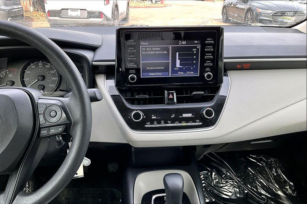 used 2020 Toyota Corolla car, priced at $16,418