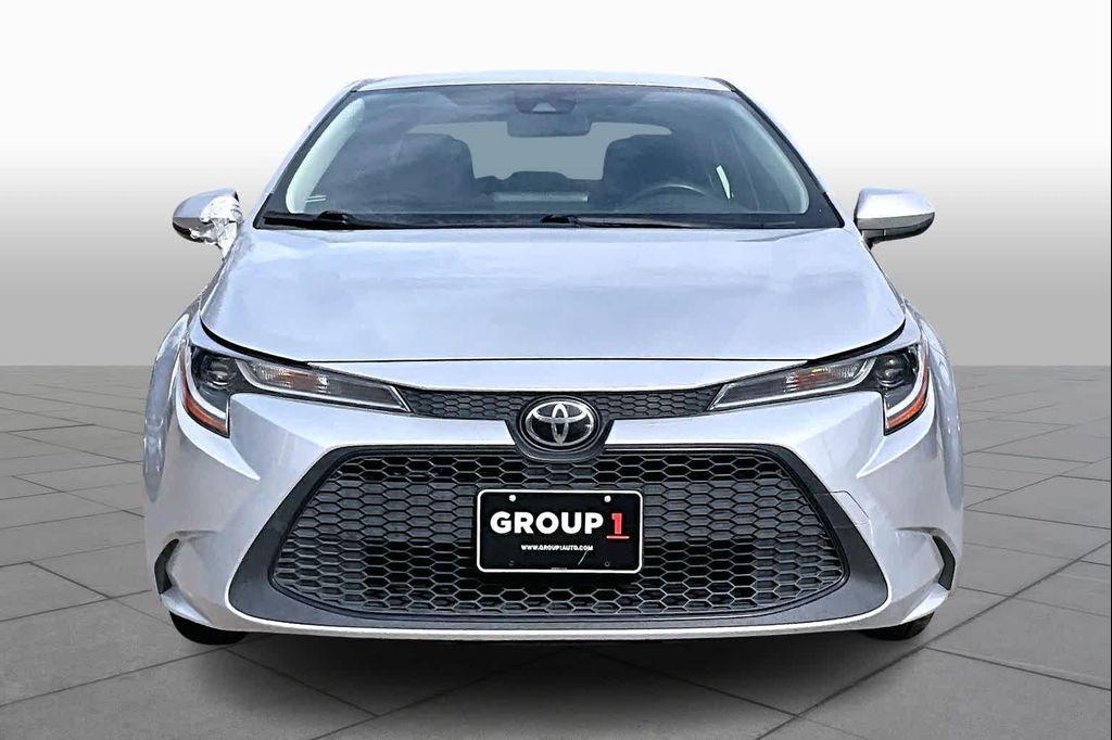 used 2020 Toyota Corolla car, priced at $16,418