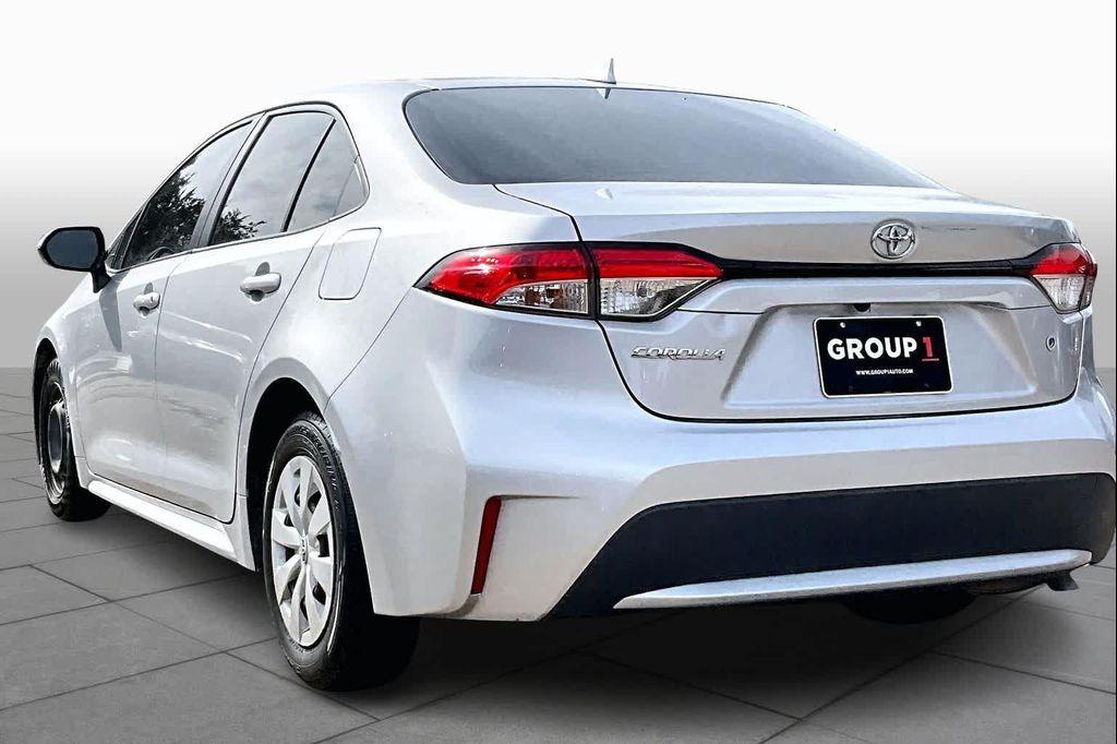 used 2020 Toyota Corolla car, priced at $16,418