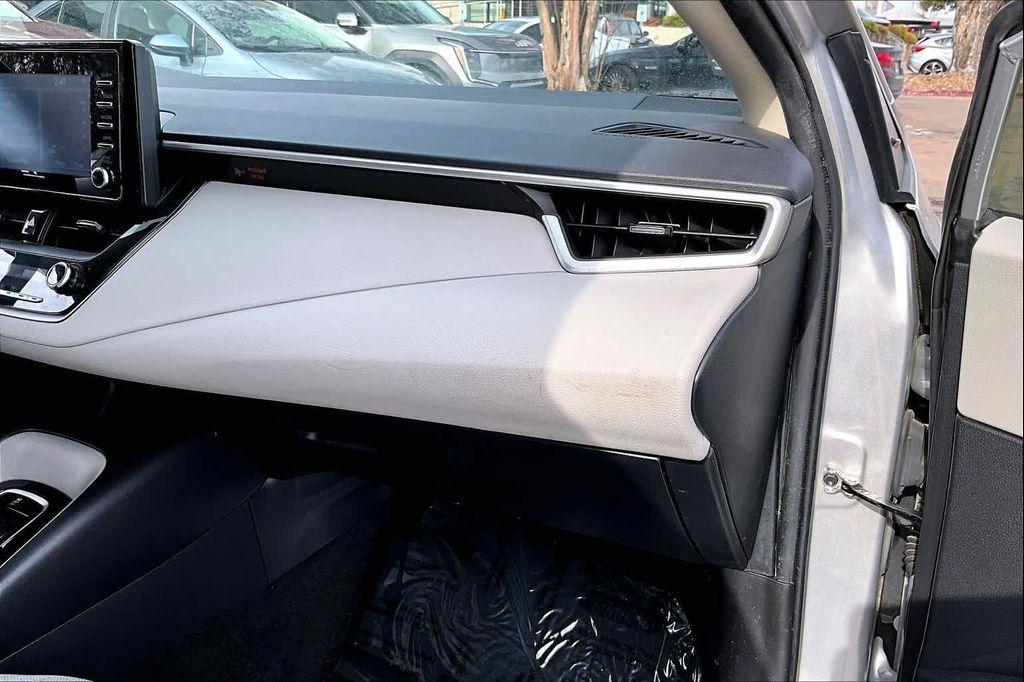 used 2020 Toyota Corolla car, priced at $16,418