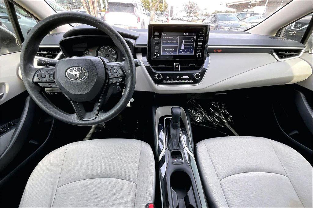 used 2020 Toyota Corolla car, priced at $16,418