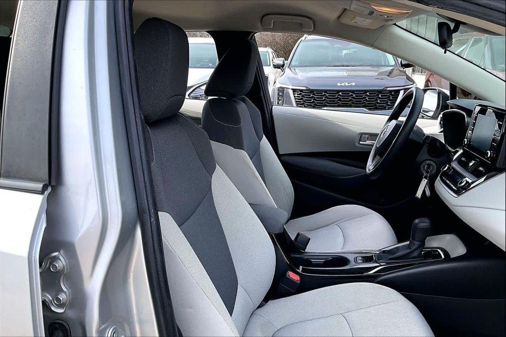used 2020 Toyota Corolla car, priced at $16,418