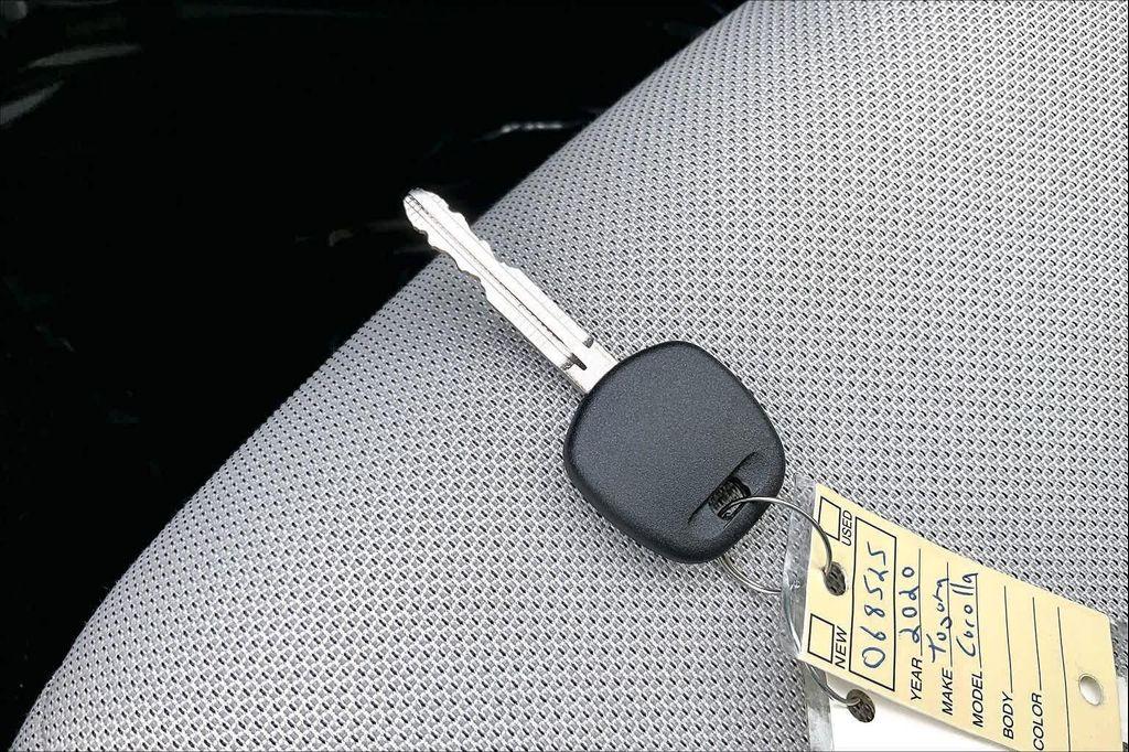 used 2020 Toyota Corolla car, priced at $16,418