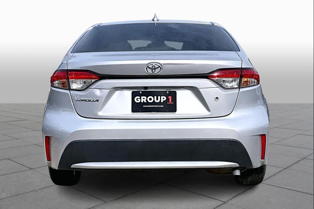 used 2020 Toyota Corolla car, priced at $16,418