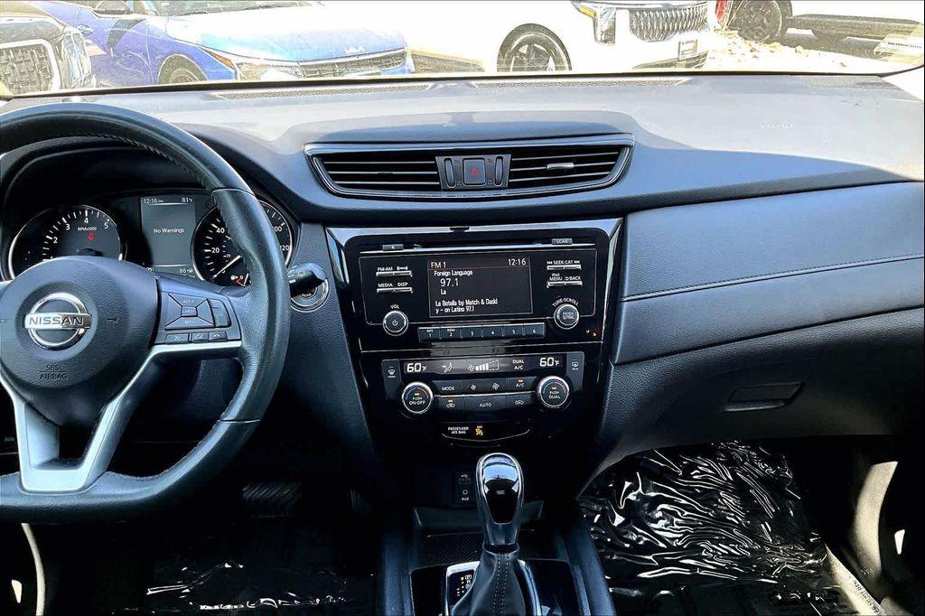 used 2017 Nissan Rogue car, priced at $13,475