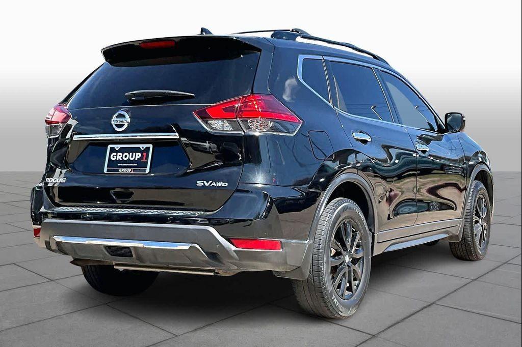 used 2017 Nissan Rogue car, priced at $13,475