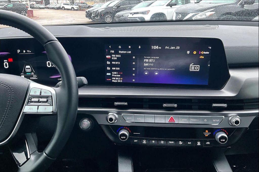 used 2025 Kia Telluride car, priced at $33,945