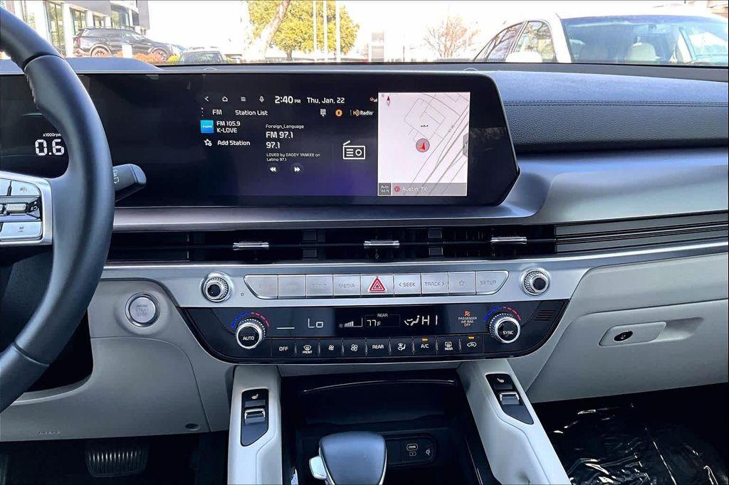 used 2024 Kia Telluride car, priced at $35,501