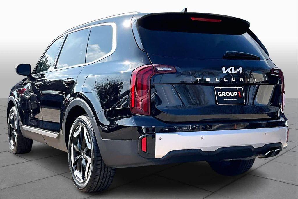used 2024 Kia Telluride car, priced at $35,501
