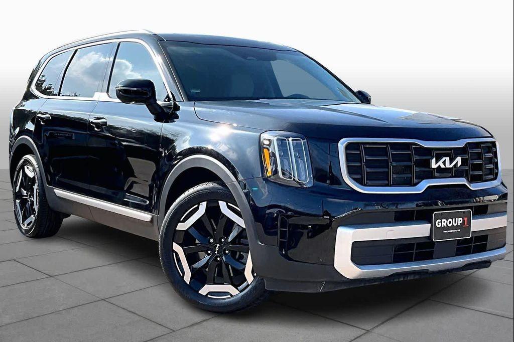 used 2024 Kia Telluride car, priced at $35,501
