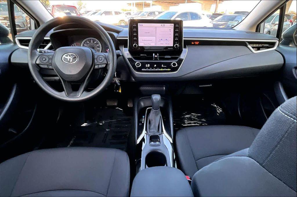 used 2021 Toyota Corolla car, priced at $19,517