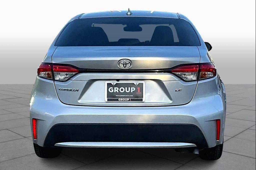 used 2021 Toyota Corolla car, priced at $19,517