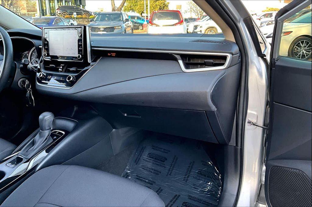 used 2021 Toyota Corolla car, priced at $19,517