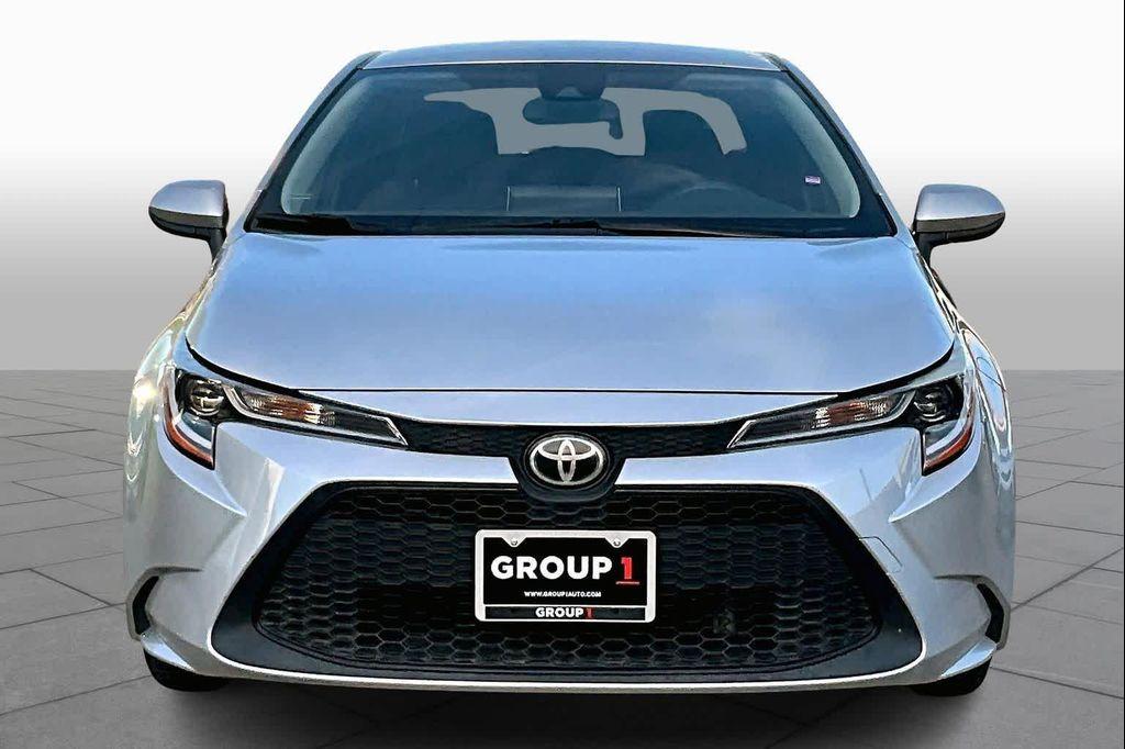 used 2021 Toyota Corolla car, priced at $19,517