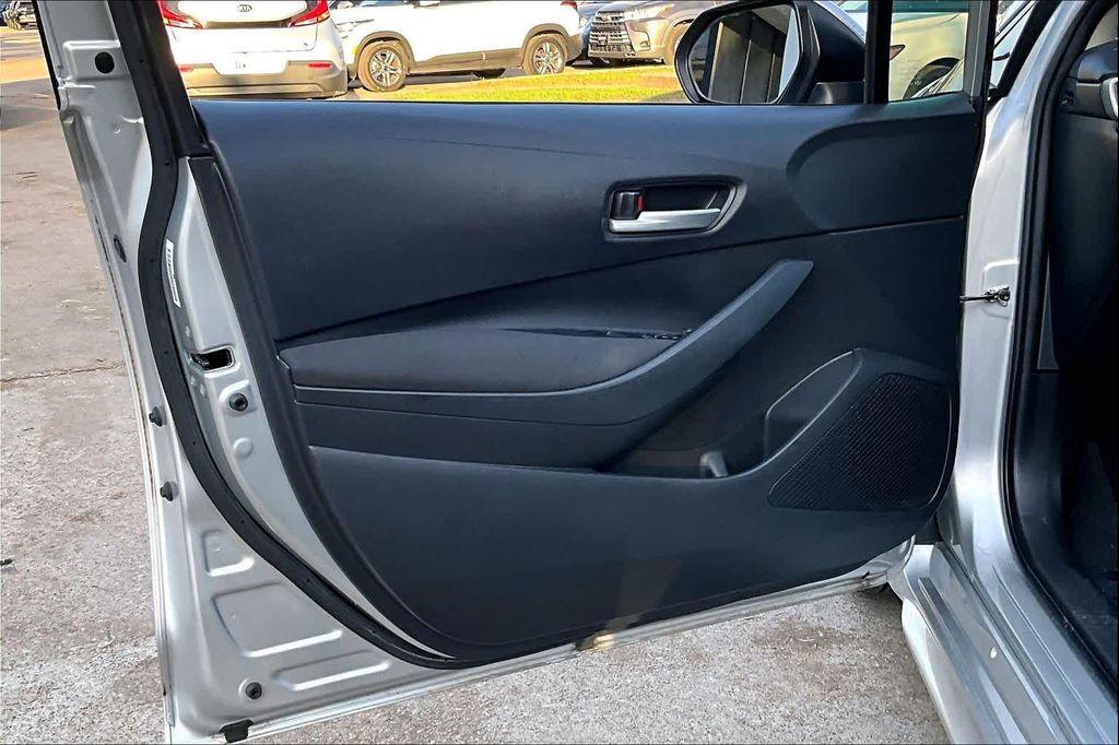 used 2021 Toyota Corolla car, priced at $19,517