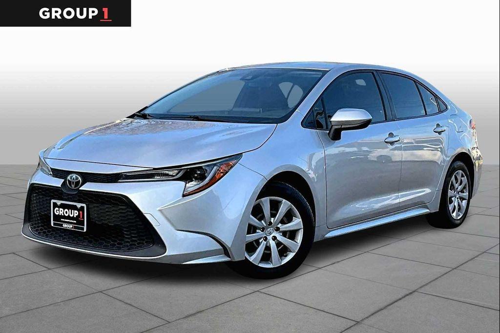 used 2021 Toyota Corolla car, priced at $19,517