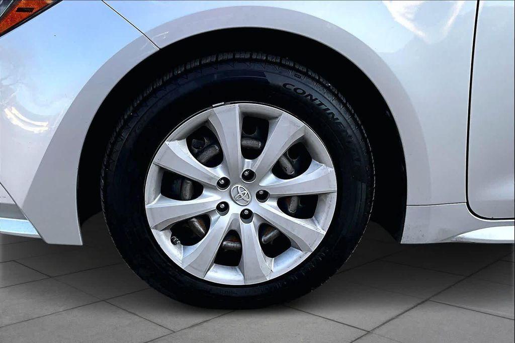 used 2021 Toyota Corolla car, priced at $19,517