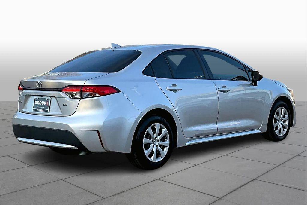 used 2021 Toyota Corolla car, priced at $19,517
