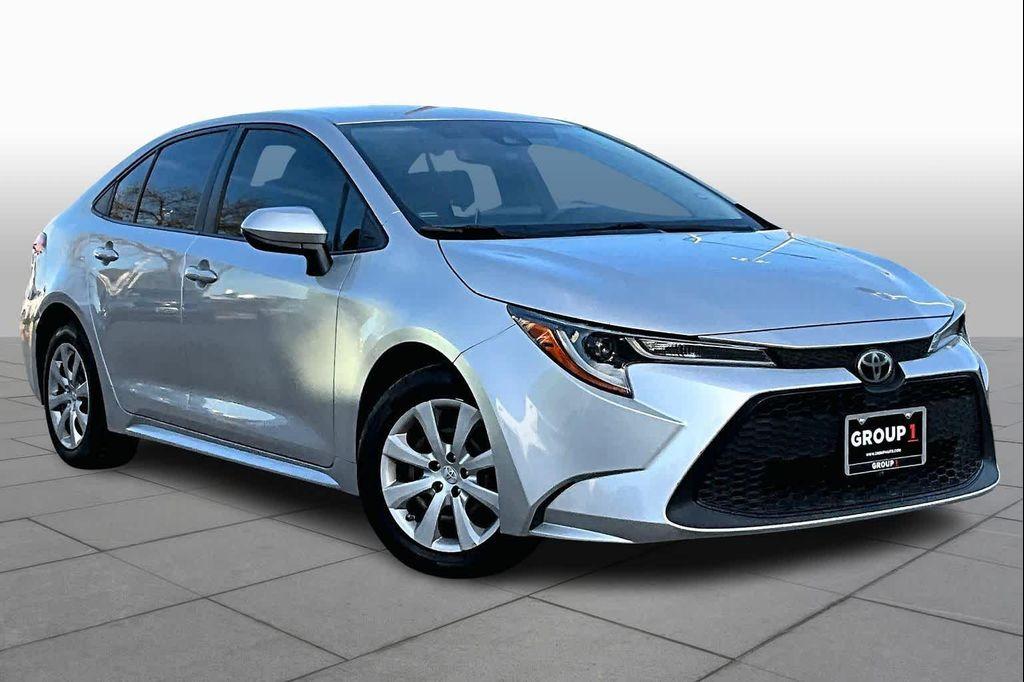used 2021 Toyota Corolla car, priced at $19,517