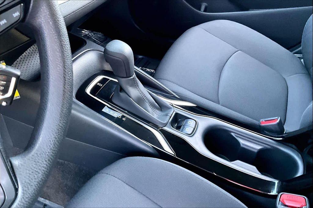 used 2021 Toyota Corolla car, priced at $19,517