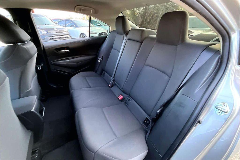 used 2021 Toyota Corolla car, priced at $19,517
